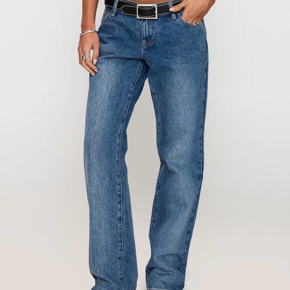 Princess Polly Denim - Princess Polly Low Rise Jeans